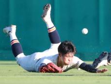 【甲子園】英明・百々愛輝　鳴り響く拍手に「痛みを忘れるくらい楽しかった」