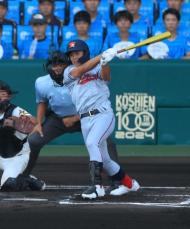 【甲子園】京都国際が初回いきなり9人攻撃の猛攻4得点　ネット「強え～」「止まらない」