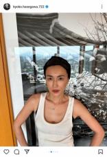 長谷川京子「娘を連れて」ママ友との韓国旅行でも女優オーラ全開！「タッカンマリ食べてオリヤン行って」