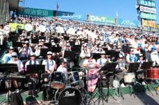 【高校野球】札幌日大　オリジナル応援曲を甲子園初演奏