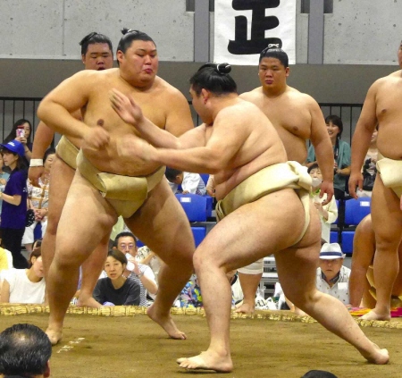 大の里「“おめでとうございます”じゃなくて…」日体大同学年3人目の五輪金メダリスト誕生を祝福