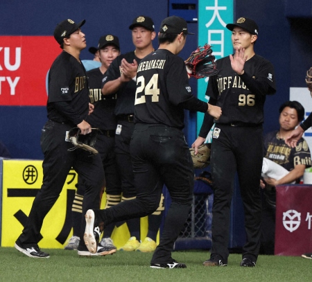 オリックスが今季2度目の同一カード3連勝　ドラ5・高島がプロ初勝利、誕生日の森が祝砲2ラン