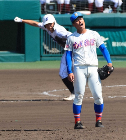 【甲子園】花咲徳栄が初戦敗退　初出場の新潟産大付に競り負け17年以来の全国Vならず