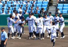 【甲子園】新潟産大付は継投策ピタリ　宮田「内も外も使って」田中「あんまり緊張しなかった」