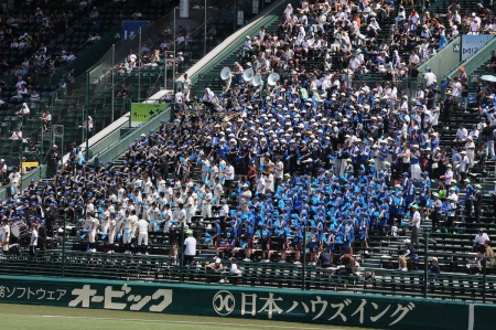 【甲子園】西日本短大付アルプスから「にしにしたん」!?　「にしたん」つながりであの話題曲を使用