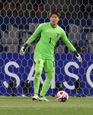 なでしこGK山下杏也加　マンチェスターC加入発表　クラブ4人目の日本人選手に