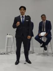 9・29「K―1ワールドMAX」で卜部功也引退セレモニー　今後は「K―1を代表する選手を育てたい」