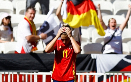 【サッカー女子】世界1位スペインはメダル獲得ならず…後半AT痛恨のPK失敗　ドイツが16年ぶり銅