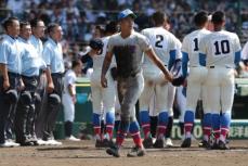 【甲子園】元DeNAスカウト部長・吉田孝司氏　プロ注目の花咲徳栄・石塚　攻守で存在感ある遊撃手に