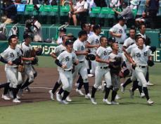 【甲子園】新庄先輩、やりました!!　西日本短大付が14年ぶり夏1勝　エース村上が140球で完投