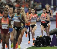 18位五島「チャレンジできた」19位小海「世界との差感じた」22位高島「勝負できなかった」1万M決勝