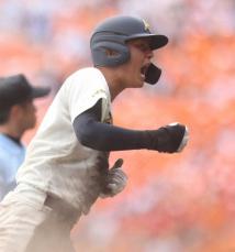 【甲子園】決勝打の神村学園・今岡「お兄ちゃんを超える結果を」兄・歩夢は主将で昨夏4強