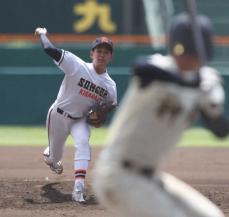 【甲子園】木更津総合・千葉「エラーが出ても抑えないと」初戦敗退に落胆　大学でも野球続ける意向