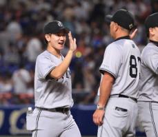 巨人・井上温大「自信持って次の登板にも臨みたい」　自己最多9奪三振で3連勝　中日戦は14回無失点