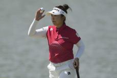 山下美夢有　痛恨ダボでスコアを2つ落とす　日本女子2大会連続のメダルへ勝負のサンデーバックナイン突入