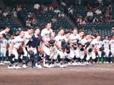 【甲子園】掛川西“富士山対決”制し60年ぶり夏1勝！60年前と同じ8月10日に校歌響く