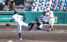 【甲子園】早稲田実　夏の甲子園大会単独7位の44勝目　宇野主将会心の走者一掃逆転二塁打