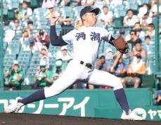 【甲子園】鳴門渦潮4番兼エース岡田が185球完投で完全燃焼　県大会4完投の鉄腕、異例続投も敗退