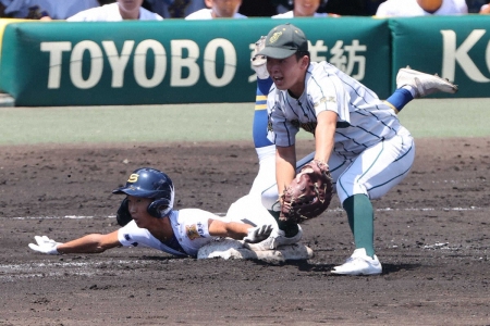 聖光学院が初戦敗退　「男の勲章」大合唱の中反撃も届かず…序盤の犠打失敗など響いた