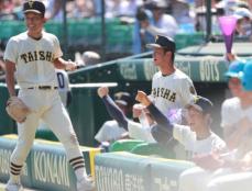 【甲子園】1917年第3回大会ベスト4の古豪・大社が強豪・報徳学園から先制点を奪う