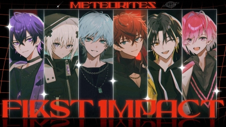 すとぷり弟グループ6人組Meteorites（めておら）が電撃デビュー