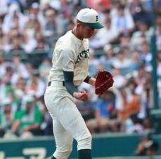 【甲子園】報徳学園が劣勢でこの夏最初の「アゲホイ」発動も得点はならず　