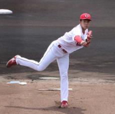 【ファーム情報】広島ドラ1・常広が公式戦初勝利　オリックス・舜平大は7回11Kで無失点