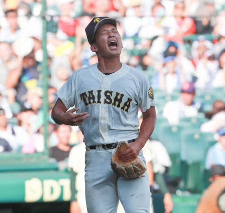 【甲子園】大社の報徳撃破に出雲大社の御利益…石飛文太監督「砂を試合前バットに…」