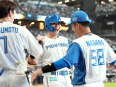 日本ハム・清宮　母校・早実の甲子園突破祝福8号！球団通算8500号で新庄政権初貯金10