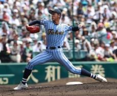 【甲子園】東海大相模　投打かみ合わせて初戦突破、プロ注目左腕・藤田が7回13K無失点