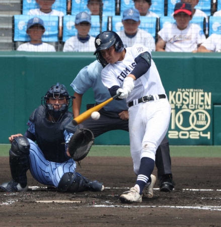 【甲子園】富山商　10年ぶりの初戦突破ならず、投手陣が強力打線相手に粘投も打線が沈黙