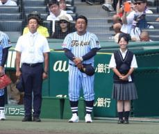 【甲子園】東海大相模・原俊介監督　甲子園初采配初勝利「感無量です」