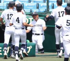 【甲子園】富山商・前崎監督　10年ぶり初戦突破ならず「藤田君が想像以上で捉える球がなかった」