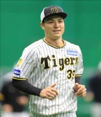 阪神・栄枝が今季初昇格「チャンスだと思って…」　11日に3年ぶり勝利の高橋が登録抹消