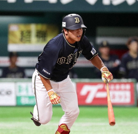 オリックス　高卒3年目・池田を今季初昇格即2番起用　11日欠場の森もスタメン復帰