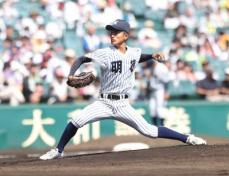 明徳義塾の2年生左腕・池崎安侍朗が甲子園で“マダックス”達成！