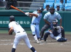 【甲子園】大会6日目やっと出た！最も遅い夏1号は東海大相模・柴田　8番打者「まさか」の一発