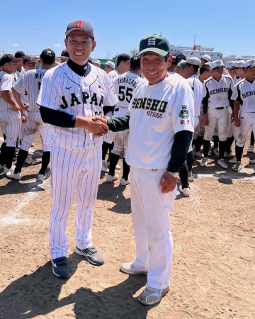 U15日本代表・井端監督　手応え＆収穫の3日間合宿「向こうに行ってからは楽しくやりたい」