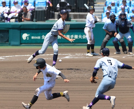 【甲子園】聖和学園、初出場初勝利ならず　先発の斎藤佑樹が4失点　宮城勢8年ぶり初戦敗退