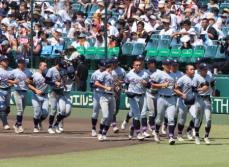 【甲子園】聖和学園は零敗で初出場初勝利ならず　三浦主将「一生忘れない。この経験に感謝」