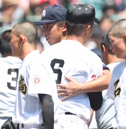 【甲子園】聖和学園の斎藤佑樹、”本家”からアドバイスも4回4失点　「自分のせいで負けてしまった」