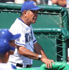 【甲子園】霞ケ浦　異色・前バレー部監督が甲子園初勝利！　智弁和歌山撃破「本当に勝っちゃった…」