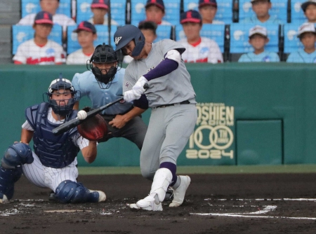 【甲子園】巨人・古城茂幸コーチの次男・大翔　花巻東で1年生「4番」の聖地デビュー！