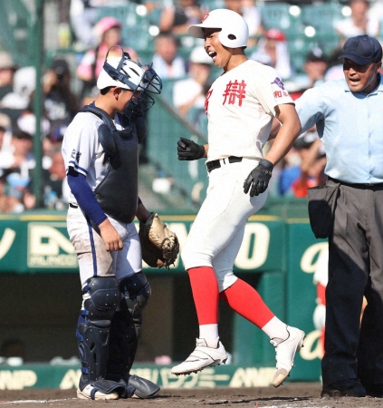 【甲子園】21年夏の王者・智弁和歌山は初戦敗退　8回に2ランも高桑「悔しい気持ちしかない」