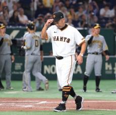 巨人　一度は4点差追いつくも…頼みの高梨が14戦ぶり失点　連勝が3で止まる