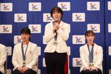 平野美宇「卓球以外でもいろんなことを挑戦できる4年間にしたい」　決勝・中国戦の反省と今後の展望語る