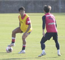 C大阪MF香川真司が全体練習合流　親交あるサニブラウン五輪激走にねぎらいの言葉