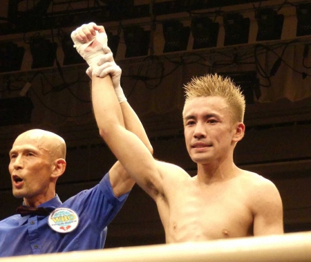 川浦龍生が2度目のタイトル挑戦で悲願のWBO―AP新王者　敗れた大橋哲朗は担架で搬送