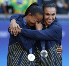 【蹴トピ】女王、有終　ブラジル代表・マルタ　最後の五輪で3度目銀　38歳、FIFA女子最優秀選手6度