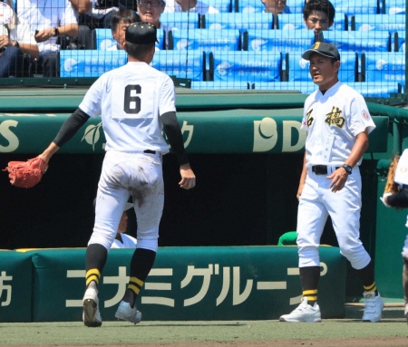 【甲子園】石橋　高校野球経験ない監督が取り戻した青春